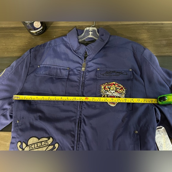 Men’s Ed Hardy Jacket NWT!! Rare Find! ⭐️ - Picture 14 of 16